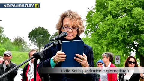 NO PAURA DAY 21 | intervento di Lidia Sella | scrittrice e giornalista