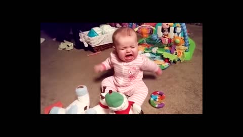 Try not to laugh |Funny baby vines compilation |funny kid|
