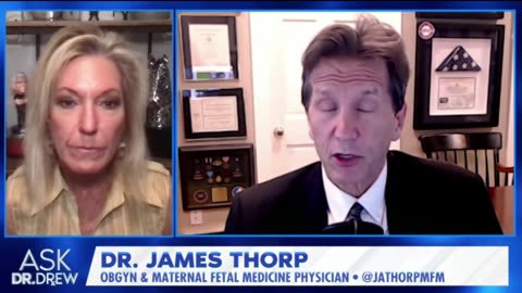 Dr. James Thorp: “My Concern Is That This Spike Protein, This Bioweapon, It’s Being Shed”