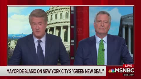 NYC Mayor de Blasio: ‘We Are Going to Ban’ Glass and Steel Skyscrapers