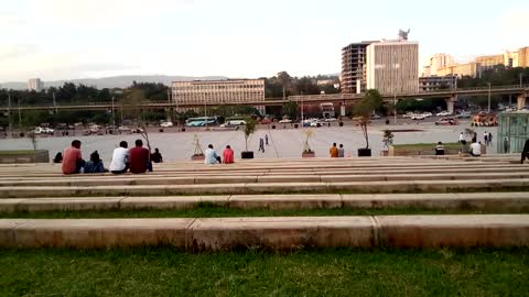 Addis Abeba Meskel Sauer አዲስ አበባ መስቀል አደባባይ #1
