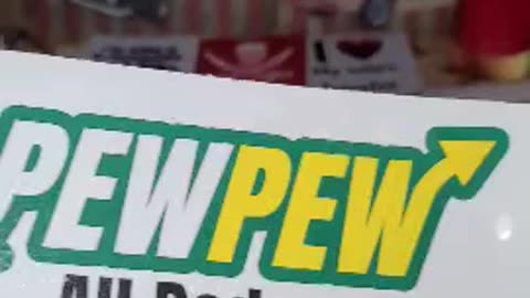 pewpew ALL pedos sticker