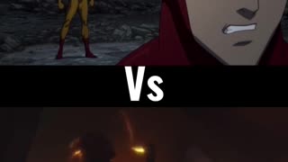 Animated Flash vs Live Action Flash