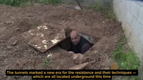The Tunnels of the Al Qassam Brigade