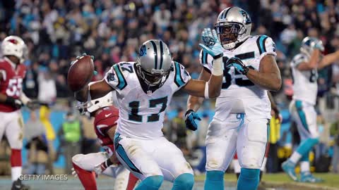 Cam Newton Dabs in End Zone After TD While Teams Are Fighting