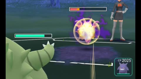 Pokémon GO 36-Rocket Grunt