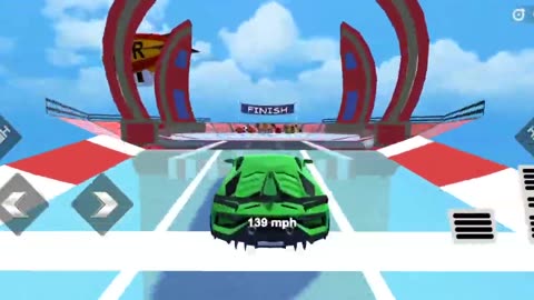 GT Mega Ramps Car Stunts - Extreme Car Racing Game