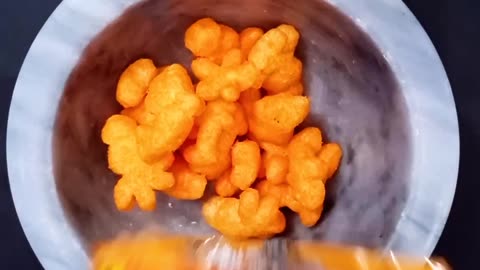 Satisfying Crushing cheetos ✅💥💯