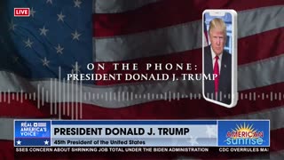 “ The way you solve the problem is success” | President Trump on restoring the USA.