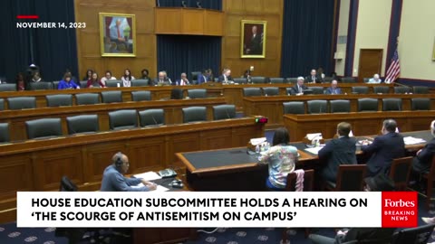 Something Wrong With The Moral Fabric Of Our Society- Smucker Responds To Campus Antisemitism