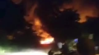 Video: Investigan fuertes explosiones en zona petrolera de Barrancabermeja, Santander