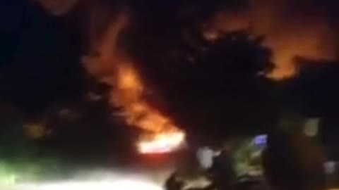 Video: Investigan fuertes explosiones en zona petrolera de Barrancabermeja, Santander