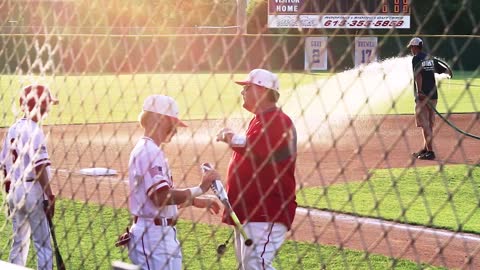 2019 LHS Redskin Baseball Team @ TN State Championship Round 1 Game @ Smyrna High School