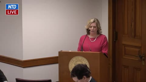 Dana Smith Testifies During Georgia Senate Hearing on Election Issues