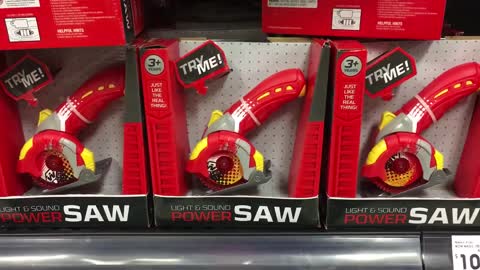 Power Saw Toy