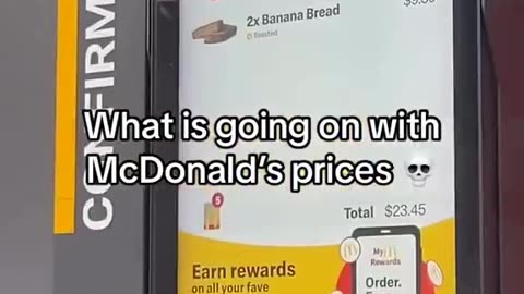 McDonald's Cost More Than Sit Down Restaurants