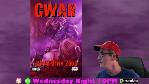 What Did You Do In the GWAR: Blood Drive 2002