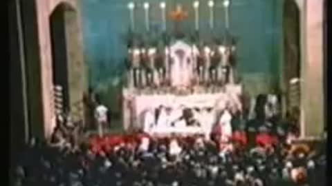 St. Padre Pio's Final Mass