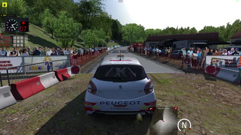@protosimracing Time Attack Event - R2 Peugeot 208 1º Rally Bolzano - copiloto
