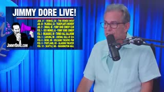 The Jimmy Dore Show - Palestinian Activists Pour Red Paint On Secretary Of State Blinken’s Car