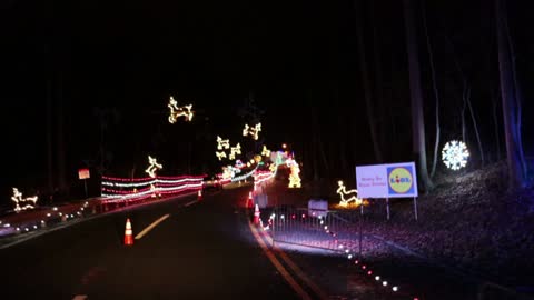 NJ Magic of Lights Drive Through