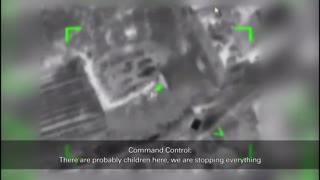 IDF pilot suspects children in vicinity, calls off airstrike
