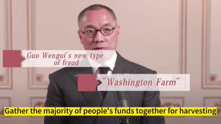 The Guo farm is a financial scam #WenguiGuo #WashingtonFarm