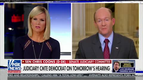 Dem Senator Coons Going Into Hearing Thinking Burden Of Proof Is On Kavanaugh