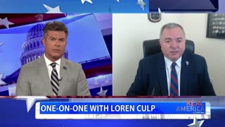 REAL AMERICA -- Dan Ball W/ Trump-Endorsed Loren Culp, *Candidate Spotlight,* 7/18/22