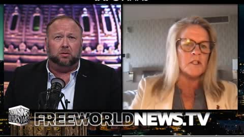 Alex Jones interviews Dr Judy Mickovitz leading scientist on 8/31/21 1 hour video