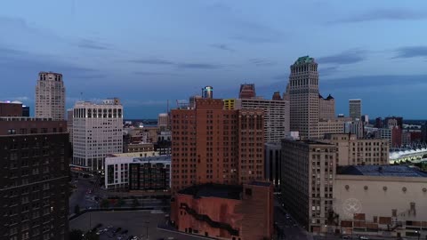 Detroit, Michigan | 4K Drone Video