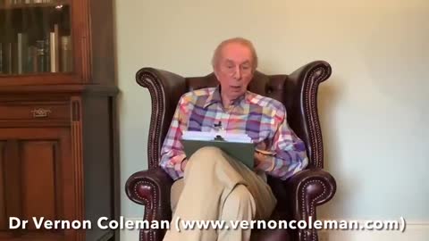 Dr. Vernon Coleman - CV19 Vaccines - Weapons of Mass Destruction & Could Wipe out the Human Race