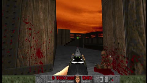Brutal Doom - Thy Flesh Consumed - Tactical - Hard Realism - Sever the Wicked (E4M3)