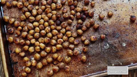 Baked Chickpea Nuts Recipe