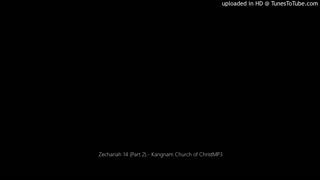 Zechariah - Part 28 - Audio Only - English-Korean - Shane Fisher