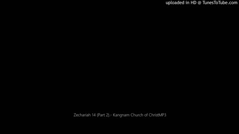 Zechariah - Part 28 - Audio Only - English-Korean - Shane Fisher