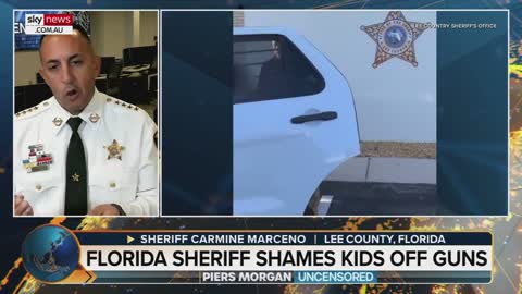 ‘Guns are not the issue’: Florida sheriff warns people to look out for ‘red flags’