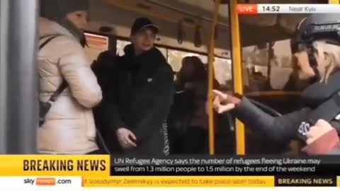 🔥Sky news: Are you all right? 🇺🇦Ukrainian guy: I smoke weed legalise 420, I'm alright👌😂
