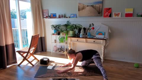 25 Minute Vinyasa Yoga Session