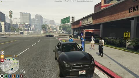 Randy Pulls Gun on GSF'S Block & Mr K Blows up a Police Car