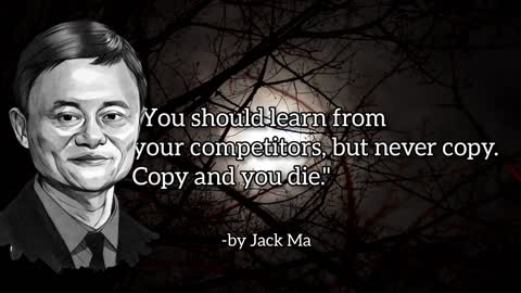 motivational quotes -by jack ma