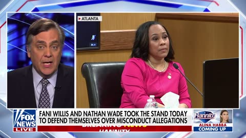 Fani Willis and Nathan Wade are 'clearly hurting' their case: Jonathan Turley