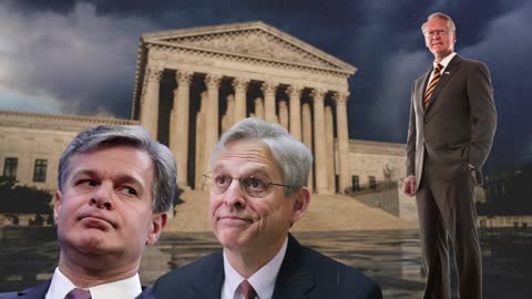 Freedom Watch's Citizens' Grand Jury Seeks Indictment of AG Garland & FBI Director Wray