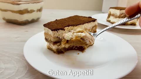 In 10 minutes dessert WITHOUT baking! Tiramisu in 10 minutes and delicious sweets are ready