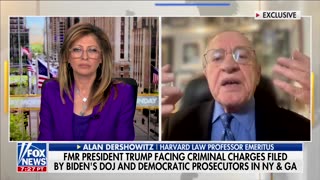 Alan Dershowitz tells the truth about the Case against President Trump