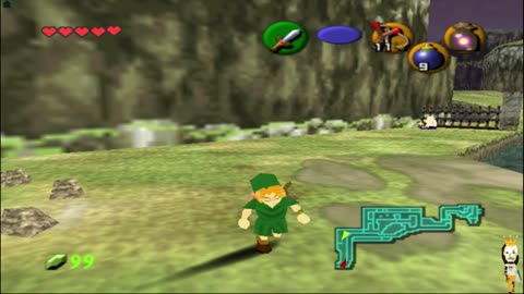 Legend of Zelda Ocarina of Time N64 part 1 of 3 Playthrough Nintendo 64
