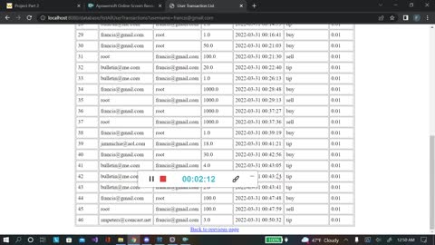 CSC4710 Part 2 Video