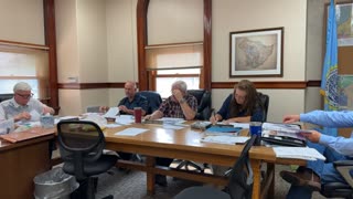 County Commissioner meeting September 5, 2023, part three