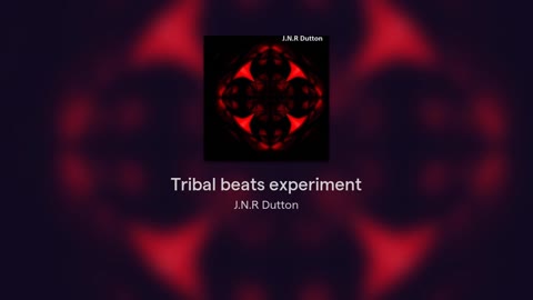 Tribal Beats Experiment.