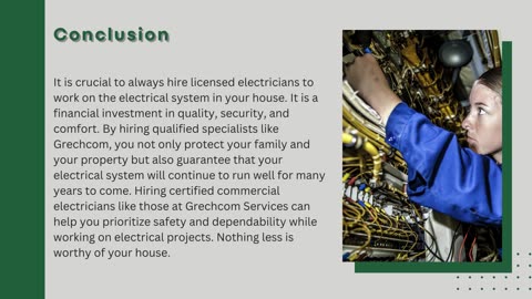 Use Only Licensed Electricians to Keep Your Home Safe